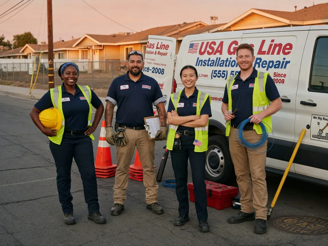 Gas Line Installation company in Sun Prairie, WI
